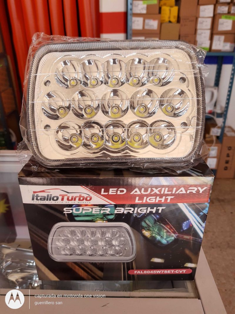 JUEGO DE FARO LED LUZ ALTA/BAJA