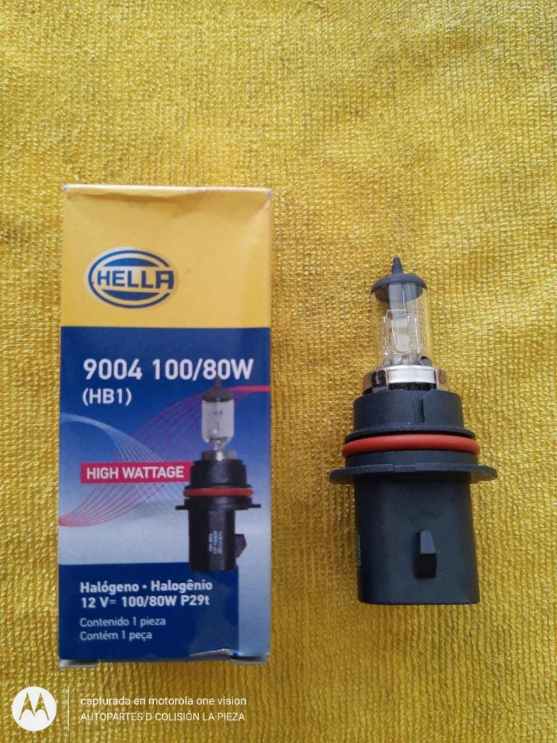 FOCO HELLA 9004 (HB1) 100/80W