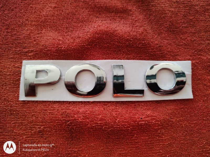 EMBLEMA POLO VW