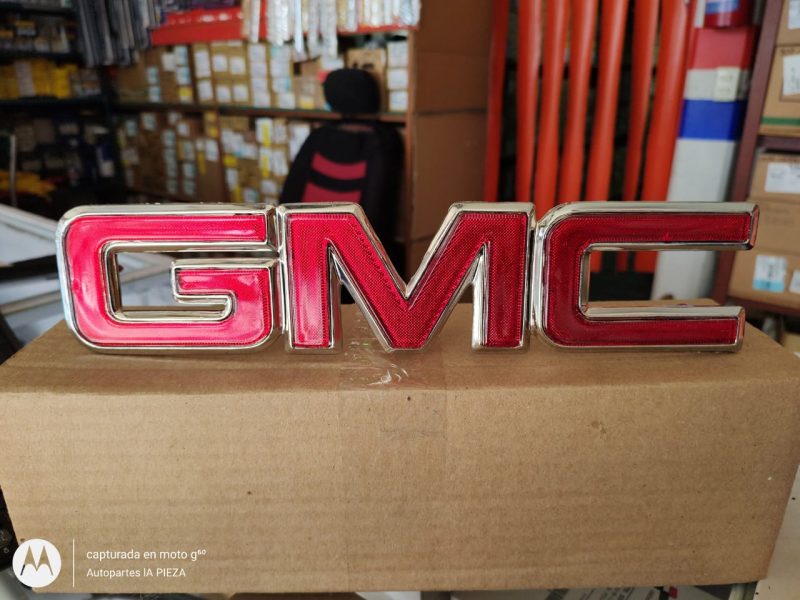 EMBLEMA GMC