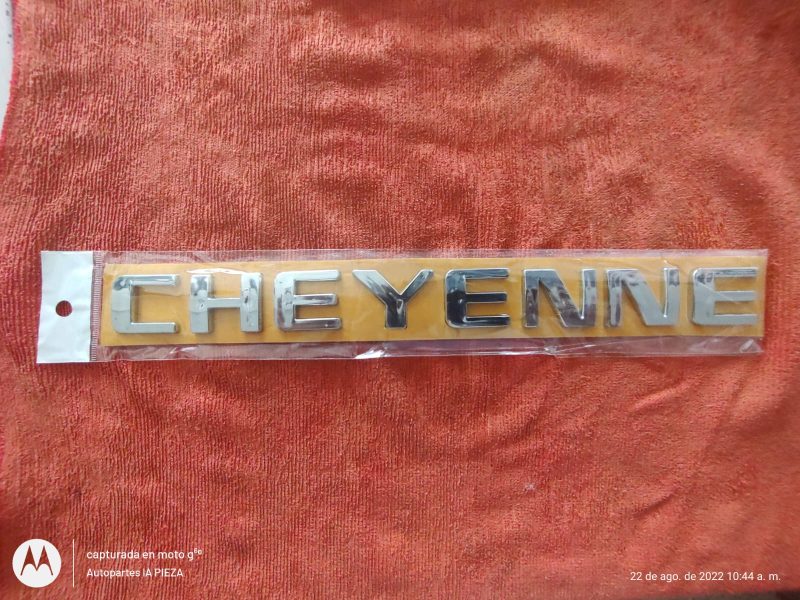 EMBLEMA CHEYENNE