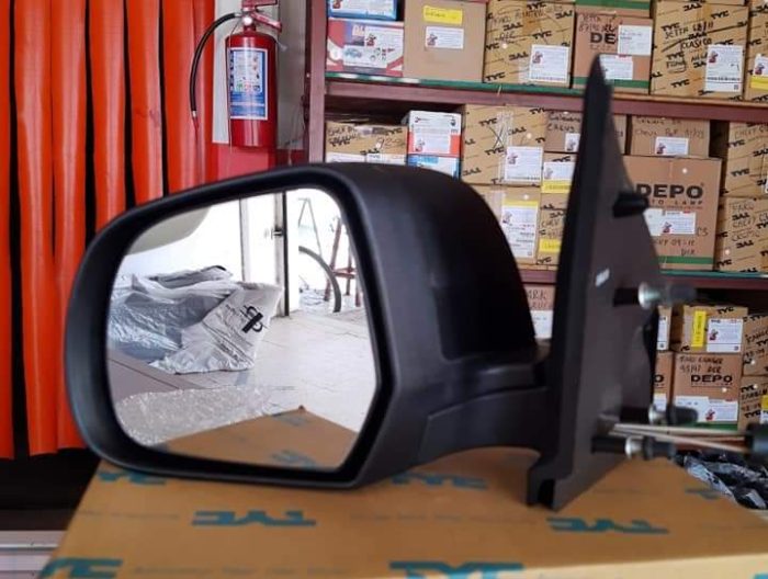 ESPEJO VERSA 12-14/ V-DRIVE 20-25 C/CONT POROSO IZQ