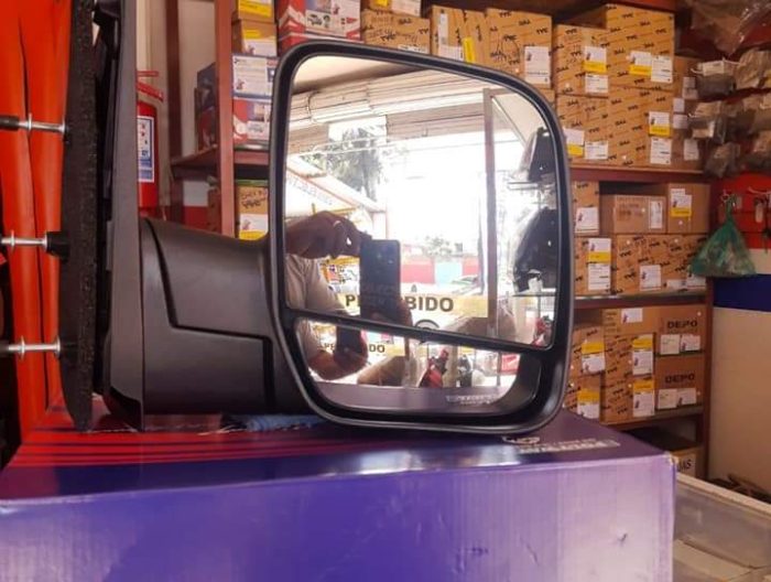 ESPEJO FORD VAN 02-14 S/CONT DOBLE LUNA DER