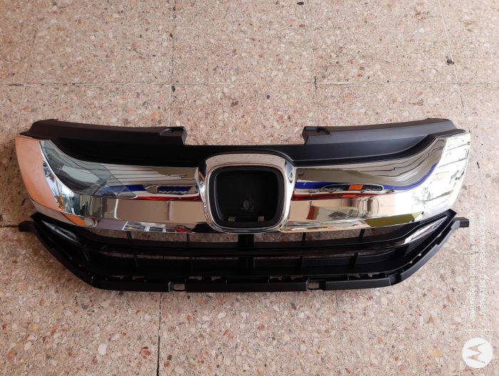 PARRILLA CITY 14-17 C/MOLDURA CROMADA