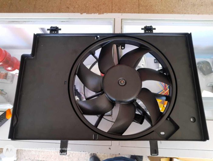 MOTOVENTILADOR FIESTA 11/18 COMPLETO